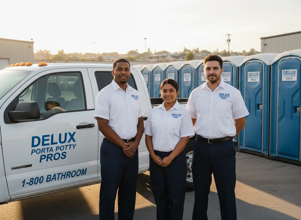 Long-Term Portable Toilet Rental company in Lennon, MI