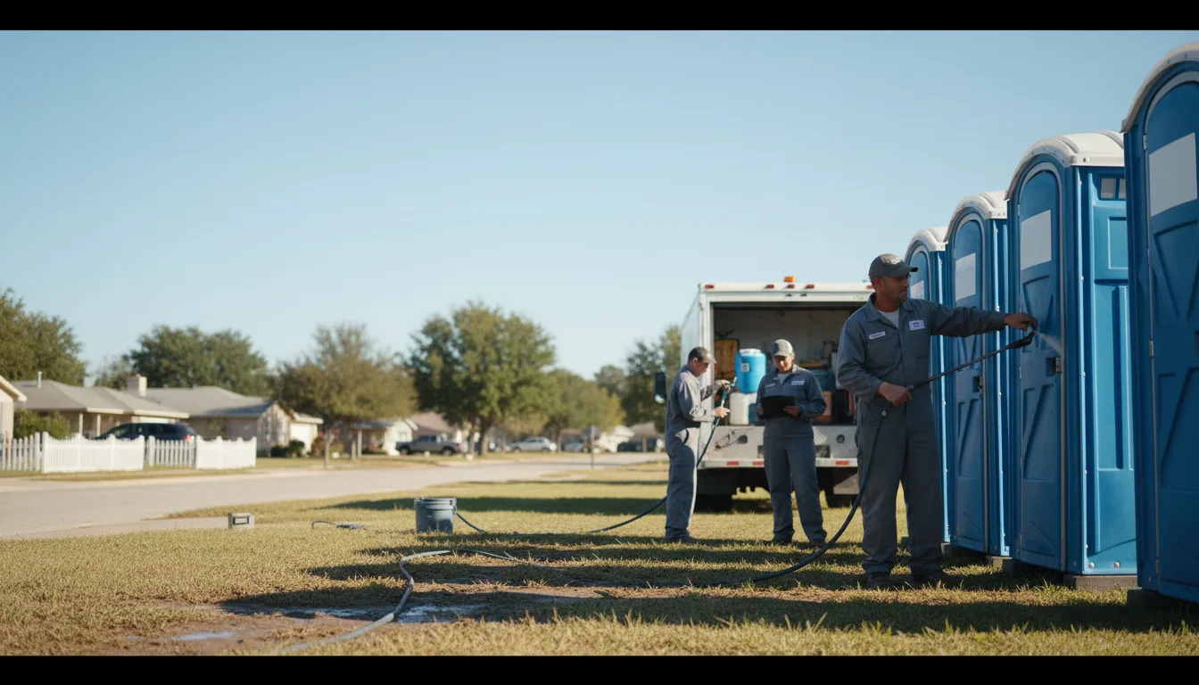 Long-Term Portable Toilet Rental in Lennon, MI near me